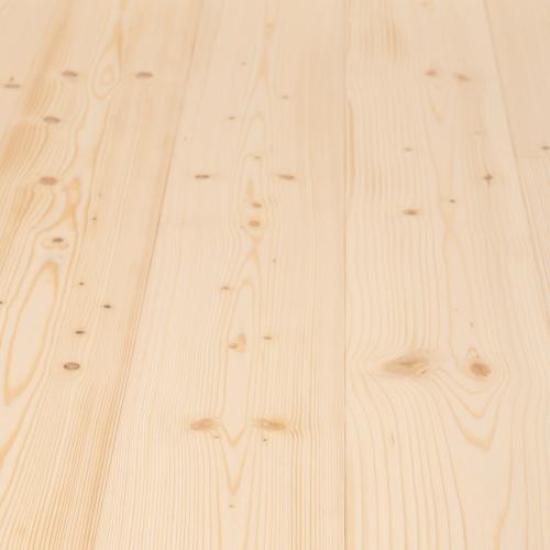 Massivt Trägolv HardSpruce, 25x137mm Sand DalaFloda