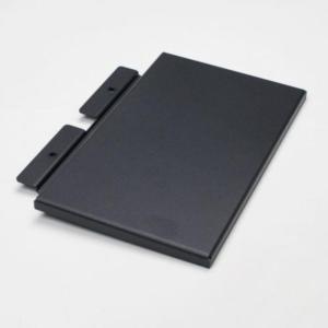 Nummerskylt AVR8 Svartgrå Legrand