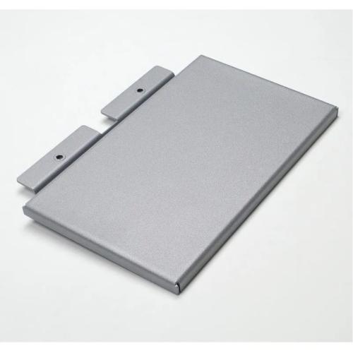 Nummerskylt AVR8 Aluminium Legrand