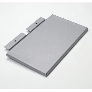 Nummerskylt AVR8 Aluminium Legrand