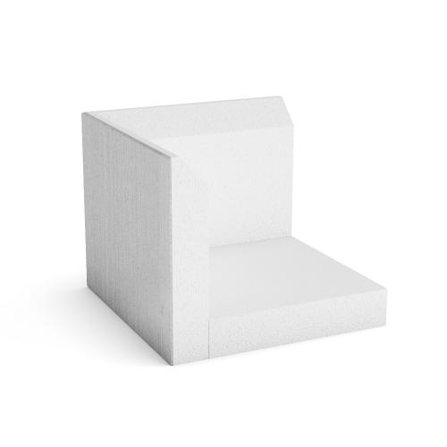 L-Element Hörn S200 Borstad H600, FINJA 64206002H