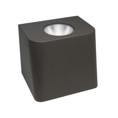 Viva Udendørs Væglampe 10W 220-240V 1200lm 830/840 IP44 Grafit Legrand