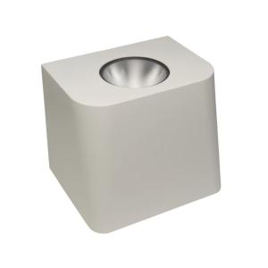 Viva Udendørs Væglampe 10W 220-240V 1200lm 830/840 IP44 Hvid Legrand