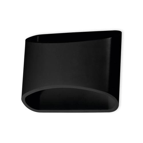 Væglampe Luxova 8W 230V 3000K Sort Legrand