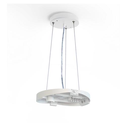 Pendant Taika 1.2m White Legrand
