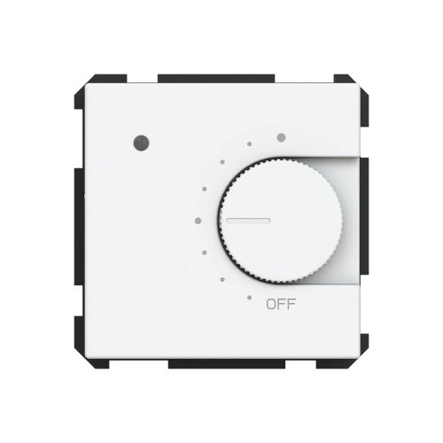 Thermostat With Floor Sensor 16A 0.5W 250V IP21 Matt White ABB