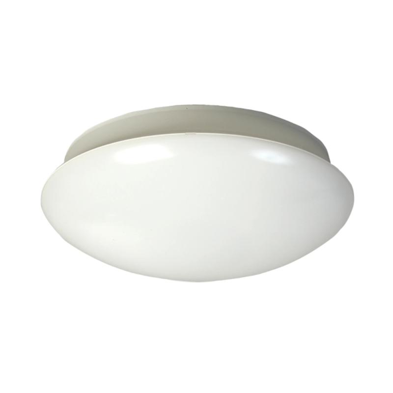 Armatur LED AVR320 830/840 14W 230V 1514lm 3000-4000K IP44 Vit Legrand