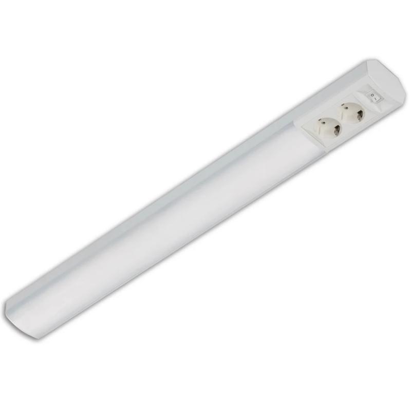 Ami LED 2 Uttag Brytare 830/840 14W IP21 Legrand