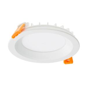 Velox Deco LED Panel Dobbelt Rund 8W 830/840 IP44 Hvid Legrand