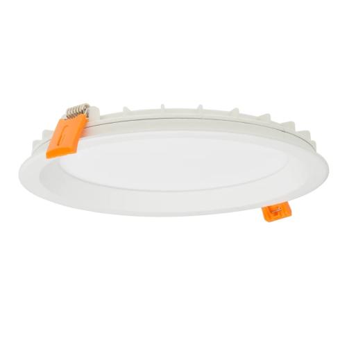 Velox Deco LED Panel Dobbelt Rund 11W 830/840 IP44 Hvid Legrand