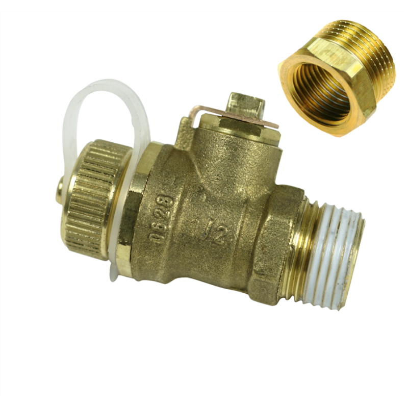 CTC Avtappningsventil 1/2"-3/4"