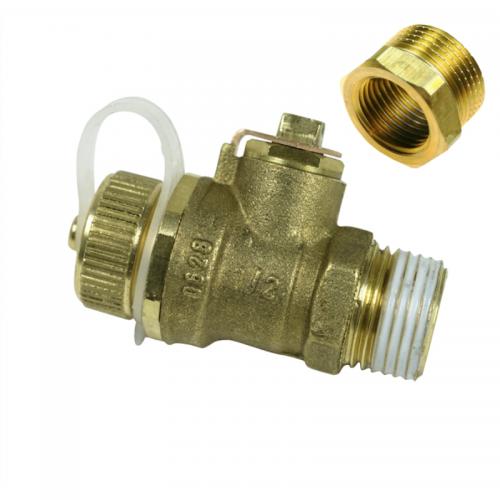 CTC Avtappningsventil 1/2"-3/4"