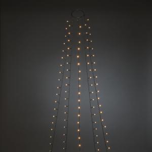 Julgransslinga 200 Frostad LED, Konstsmide