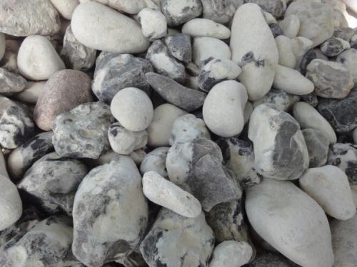 Dansk Sjösten Svart / Vit 32-64mm 1000KG Storsäck