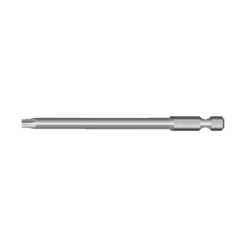 Bits 1/4" T25 100mm 3stk, Hikoki 66000002