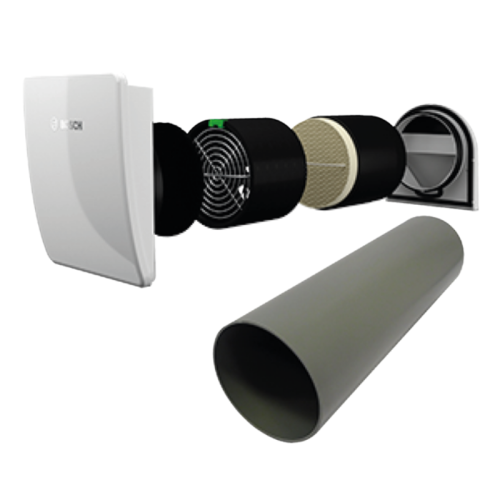 Bosch Vent 2000 D komplett