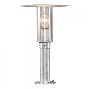 Mode Gate Post Lantern, E27, IP54, Steel, Konstsmide