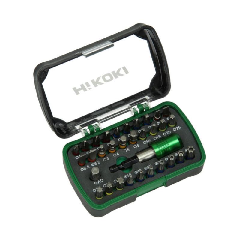 Bitboks 1/4 25mm Assorteret 32 Dele, HiKOKI 750363