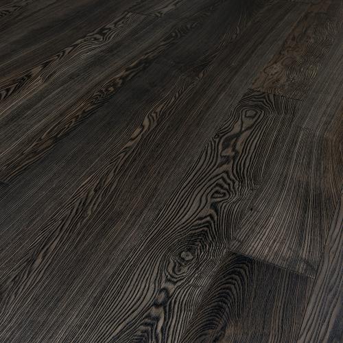 Massivt Trägolv NoblesseAsh, 20x137mm Onyx DalaFloda