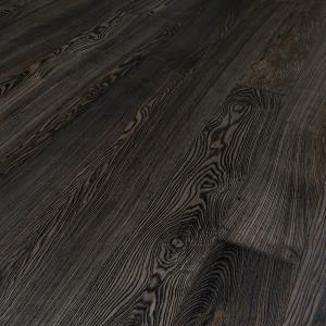 Massivt Trägolv NoblesseAsh, 20x137mm Onyx DalaFloda