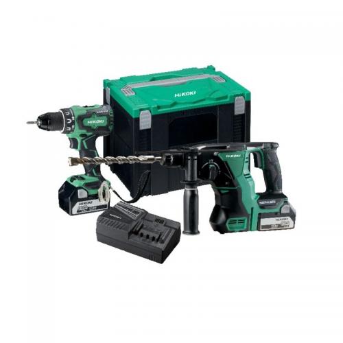 Hikoki Combo Kit KC18DRBL(S) 5,0AH, 68000537