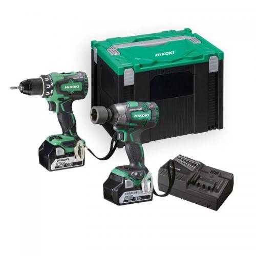 Hikoki Combo Kit KC18DPL(S) 5,0AH, 68000538