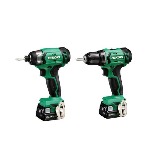 Verktygspaket (WH12DA/DS12DA), Hikoki, 12V Peak, KC12DA, 68000551