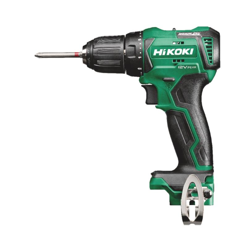 Trådløs Bore-/Skruemaskine 12V Peak DS12DD, Hikoki DS12DDW4Z