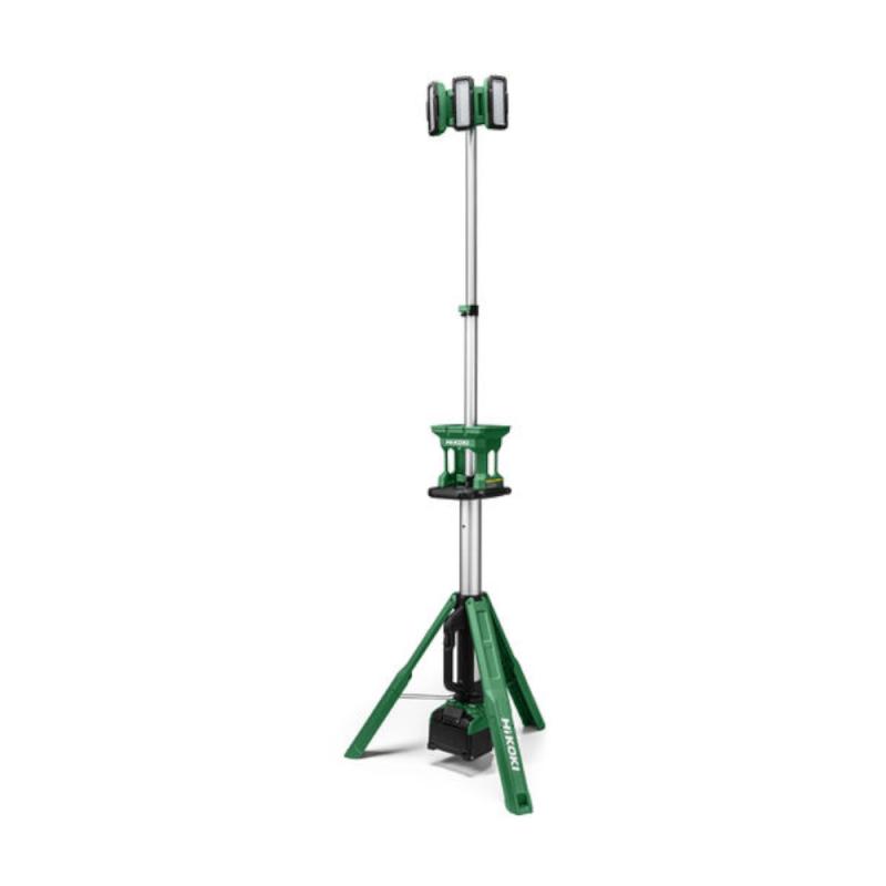 Arbejdslampe 18V med Stativ UB18DG Tool Only, HiKOKI UB18DGW4Z