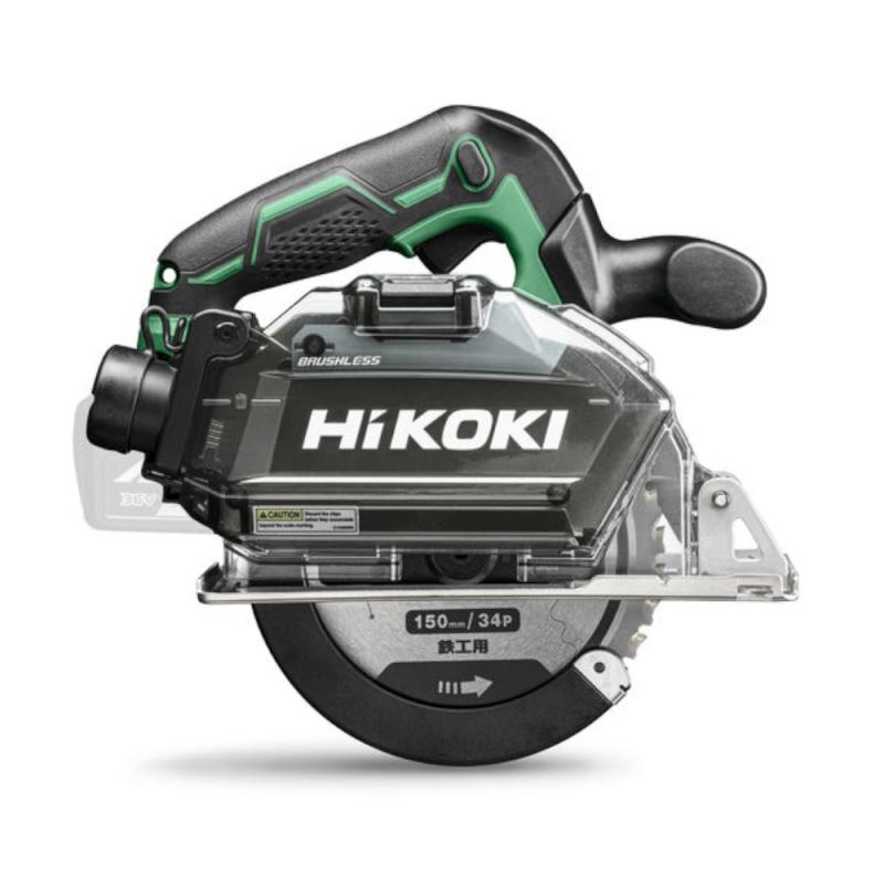 Metalsav 36V (MULTI VOLT) CD3605DB 150mm Tool only, Hikoki CD3605DBW2Z