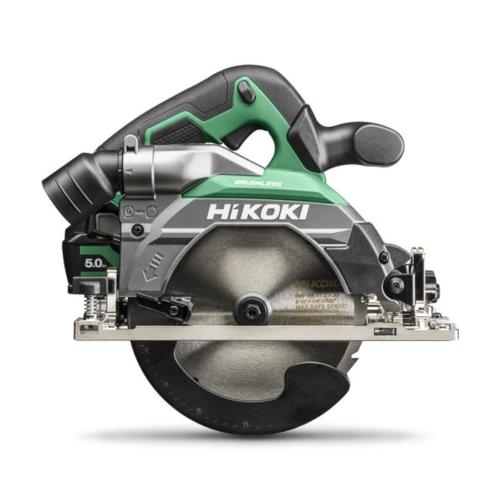 Cirkelsåg 18V C1806DB 5Ah 165mm, Hikoki 68010935