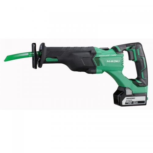 Hikoki Tigersåg CR18DBL 18V 5,0AH, 68011015