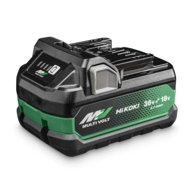 Batteri (MULTI VOLT) 2XBSL36A18X 2,5Ah/5Ah, HiKOKI 380205
