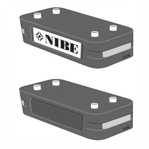 Nibe Pladevarmeveksler 310-40