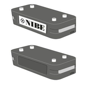 Nibe Plattvärmeväxlare Plex 310-80