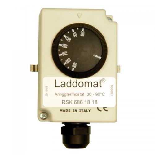 Laddomat Anliggningstermostat 30-90°C