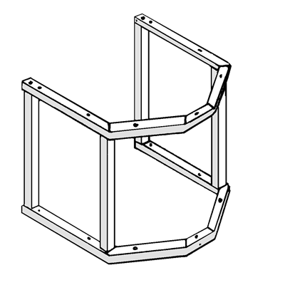 Benstativ Till Metro RSK 6949743