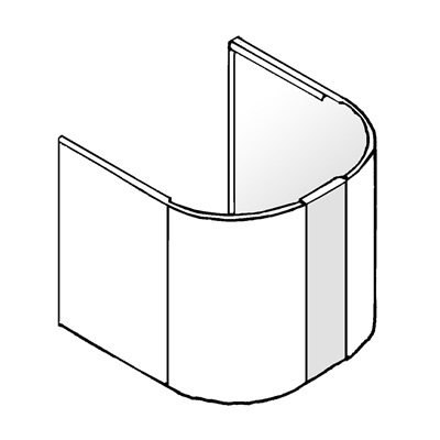 Beklädnadsplåt TIll Benstativ 2726