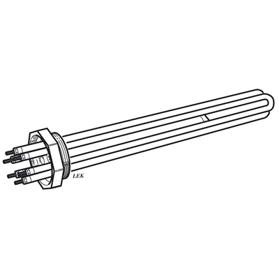 Nibe Elpatron Backer IU311 9,0kW