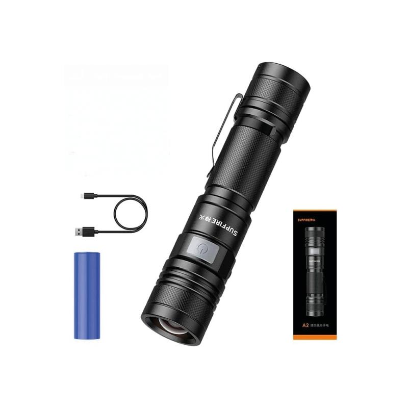 Ficklampa A2-P50 LED 850lm IP43 Superfire
