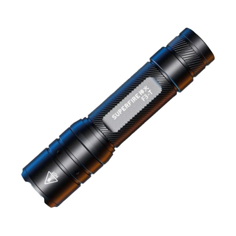 Ficklampa F3-T LED 600lm IP44 Aluminium Superfire