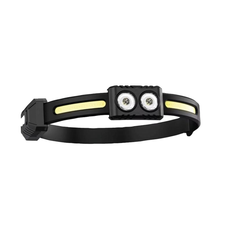 Pannlampa HE03 540lm LED Sensor Superfire