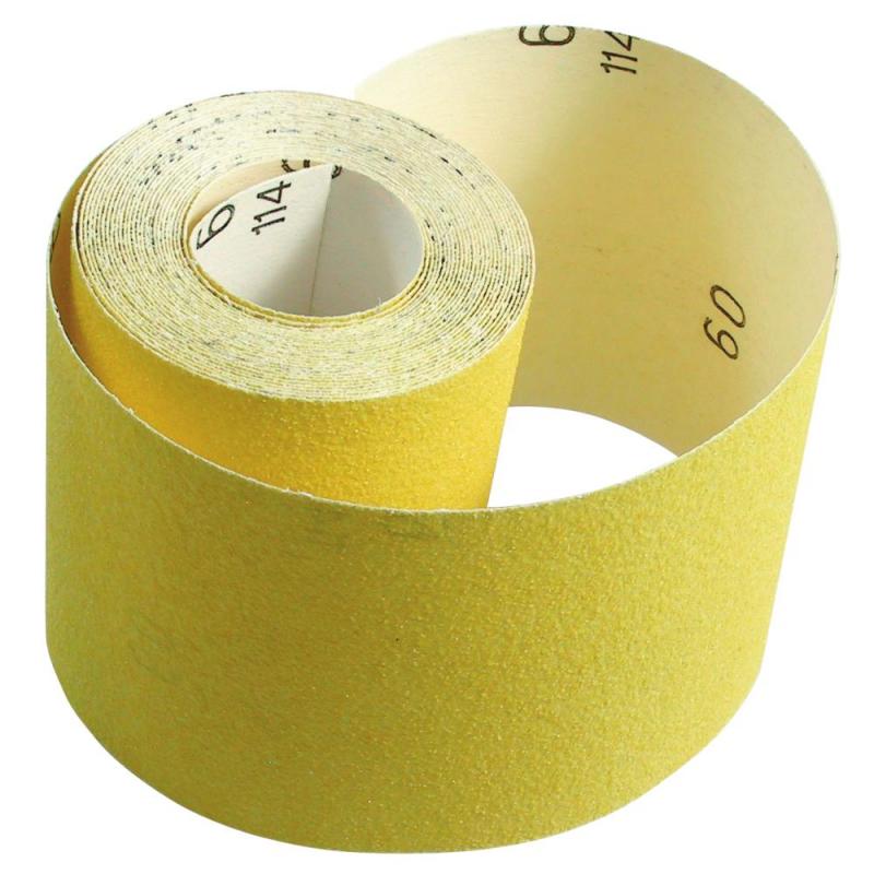 Sandpapirrulle K60 93mmx5m Dronco
