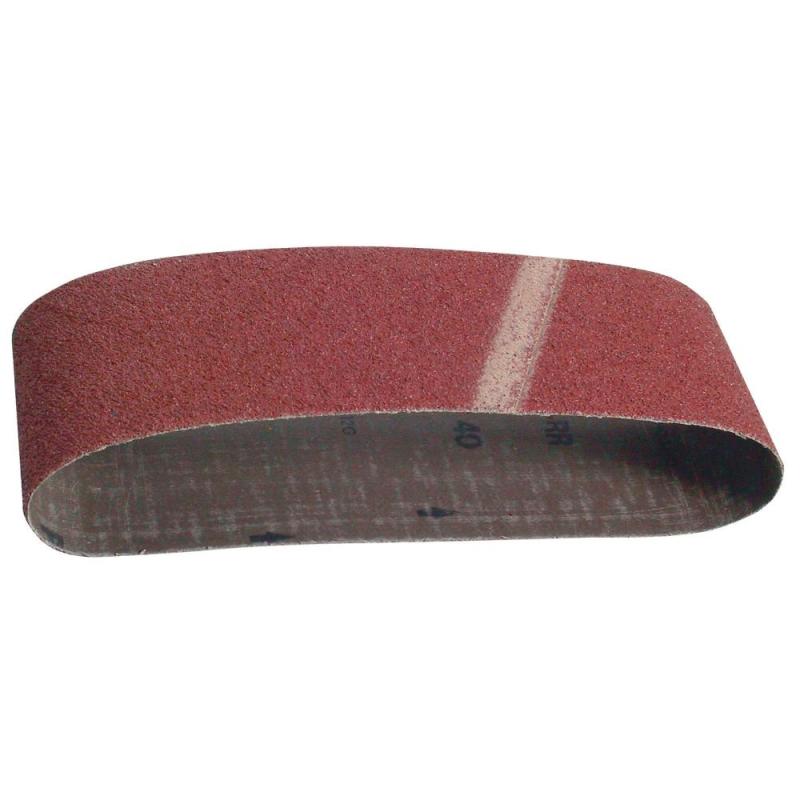 Slibebånd K120 75x533mm 2stk Dronco