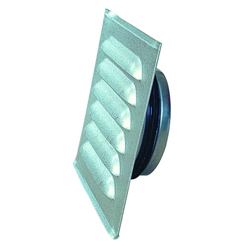 Blindgitter Med Nippel 6"x6" Stål Flexit