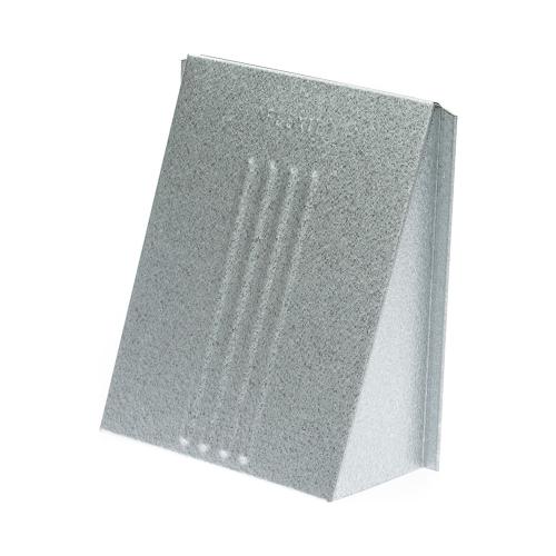 Stormdæksel Uden Ramme 150x150mm Stål Flexit