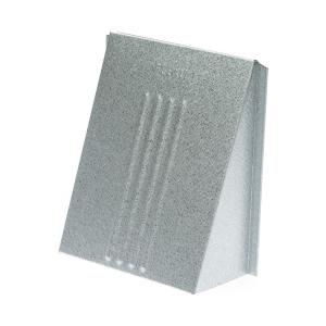 Stormdæksel Uden Ramme 150x150mm Stål Flexit