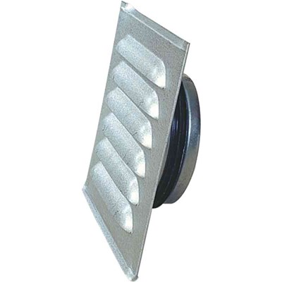 Ventilgaller 4"X4" tum Med Nippel 100mm Stål 02331 Flexit