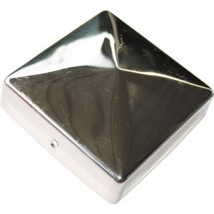 Post Hat Stainless 97x97mm