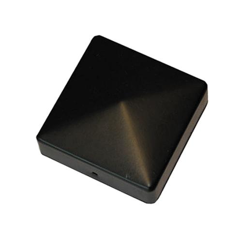 Stolphatt Svart 75x75mm